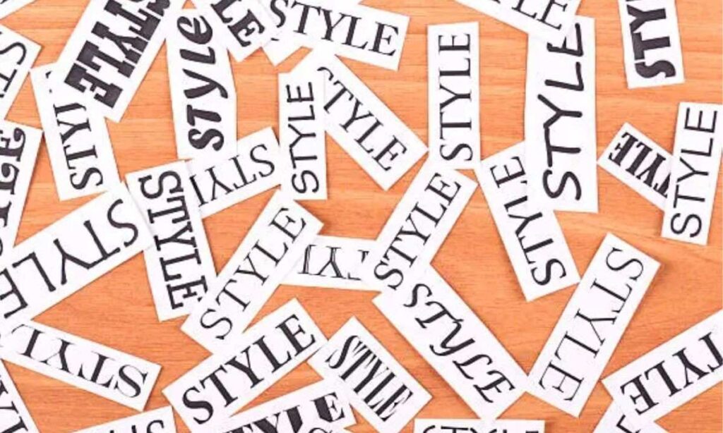 Style Fonts