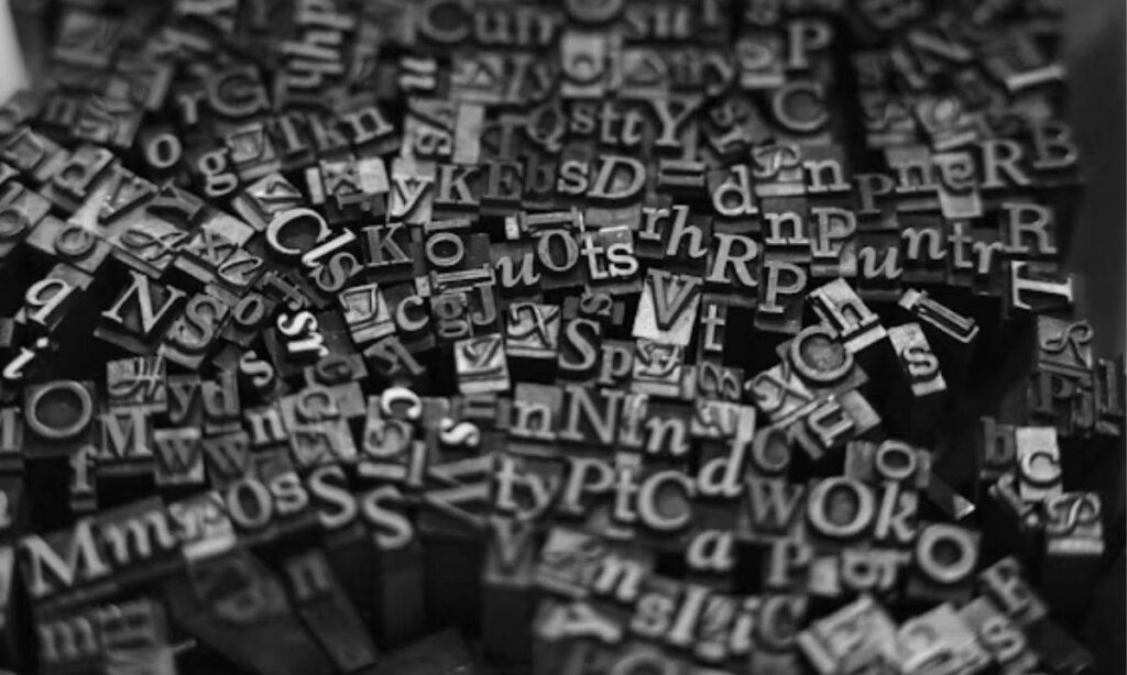 Different Fonts