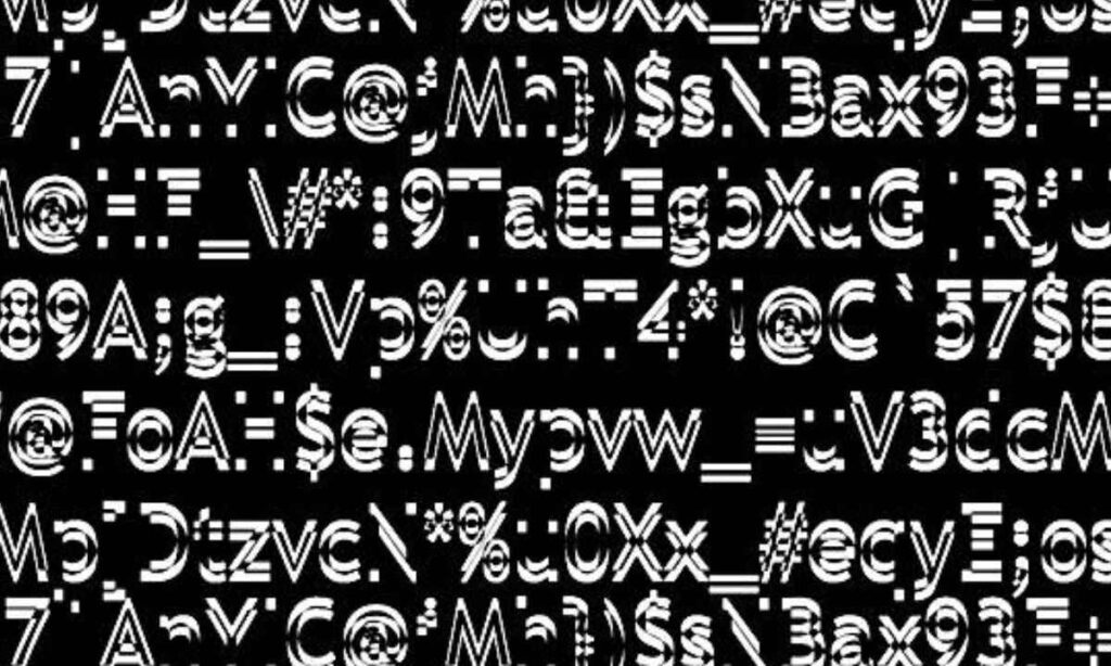 freaky fonts