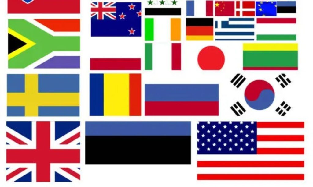 Flag Fonts