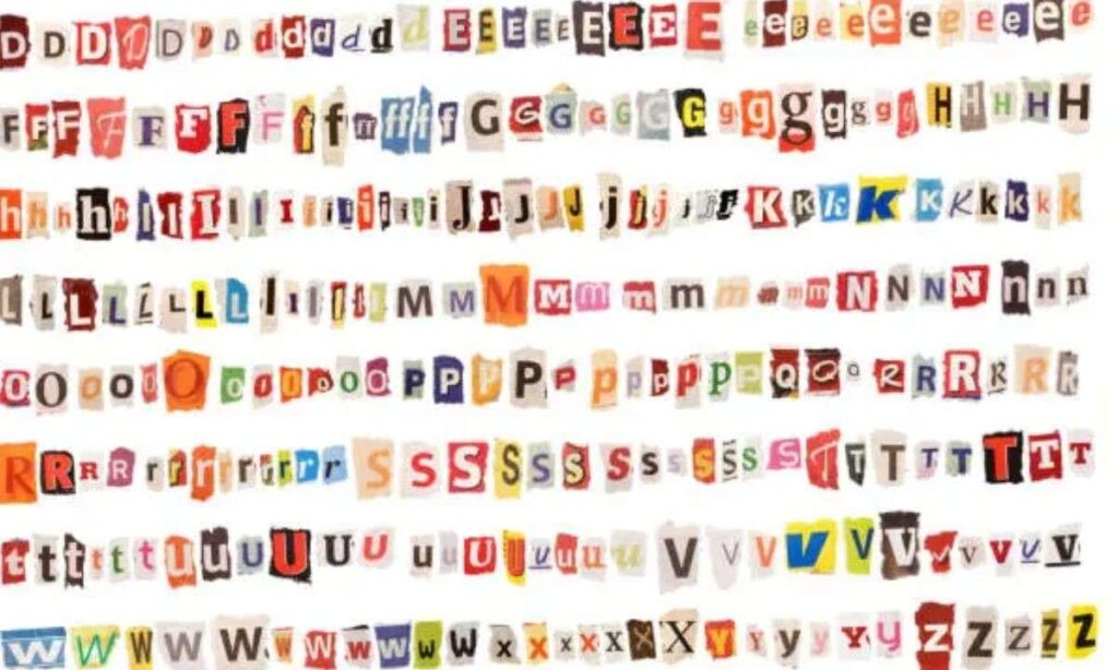 Letter Fonts