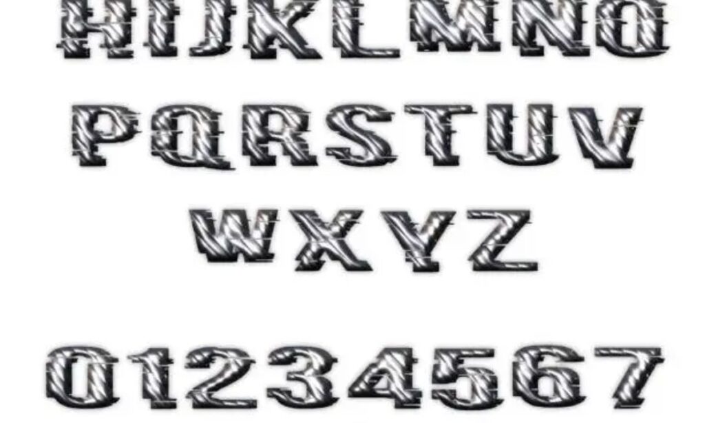  Number Font Generator
