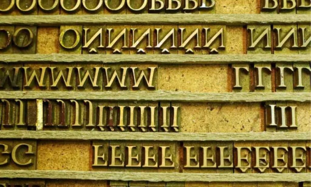 Different Font Generator