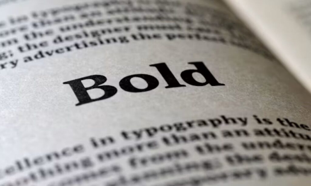 Bold Text Generator
