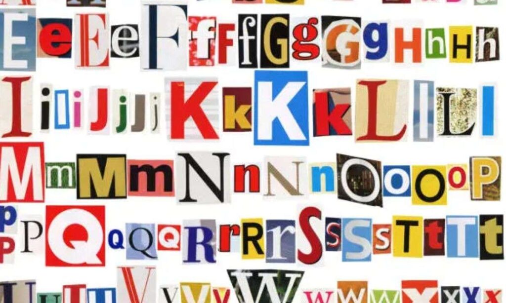 Different Font Styles